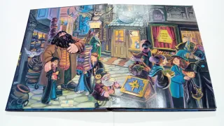 HARRY POTTER Y LA CÁMARA SECRETA LIBRO DESPLEGABLE