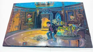 HARRY POTTER Y LA CÁMARA SECRETA LIBRO DESPLEGABLE