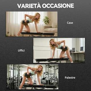 Manubrio 15 kg Esagonale con Impugnatura Antiscivo