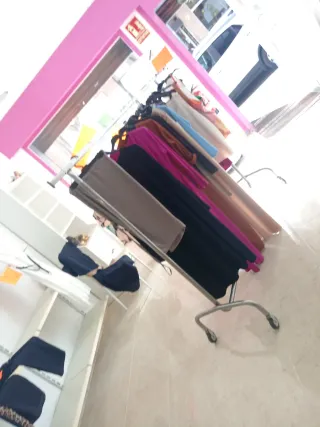 Burro expositor tienda