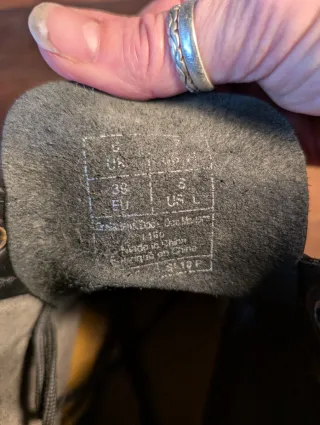 Botas Dr. Martens Talla 39