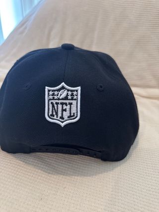 Gorra New Era Raiders Snapback Negra