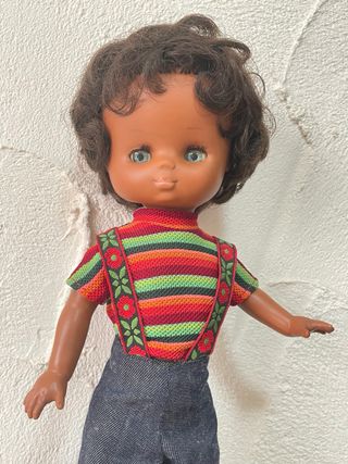 Muñeca Lesly Antigua Jeans