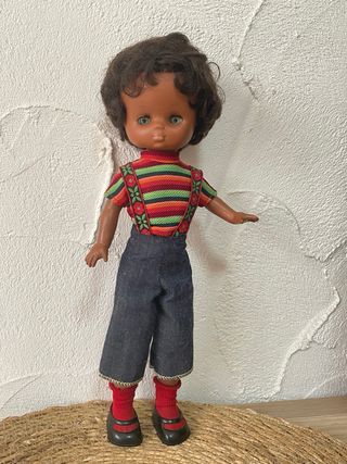Muñeca Lesly Antigua Jeans