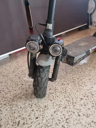 Patinete Eléctrico ZWheels ZRing