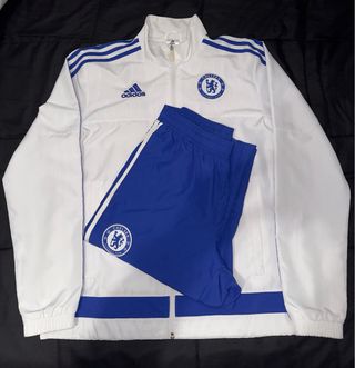 Chándal Chelsea Adidas Azul/Blanco Talla s