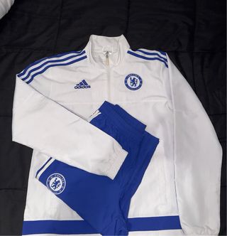Chándal Chelsea Adidas Azul/Blanco Talla s