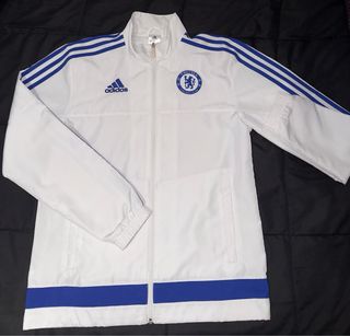 Chándal Chelsea Adidas Azul/Blanco Talla s