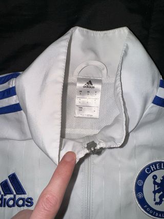 Chándal Chelsea Adidas Azul/Blanco Talla s