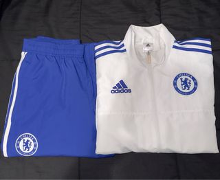 Chándal Chelsea Adidas Azul/Blanco Talla s
