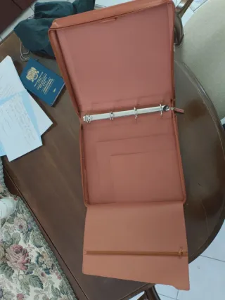 Porta appunti Piquadro Marrone