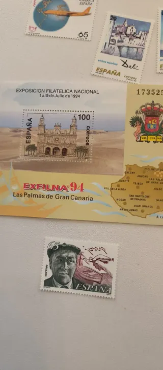 Colección Sellos España 1994