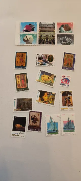 Colección Sellos España 1994