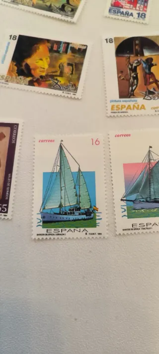 Colección Sellos España 1994