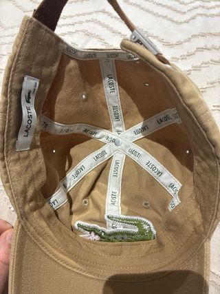Gorra Lacoste