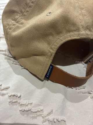 Gorra Lacoste