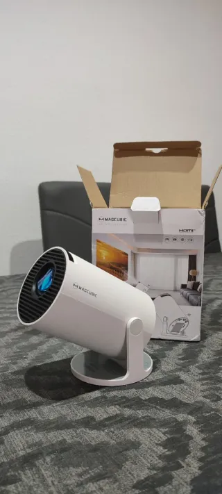 Proyector Magcubic HY300 Pro Blanco Nuevo