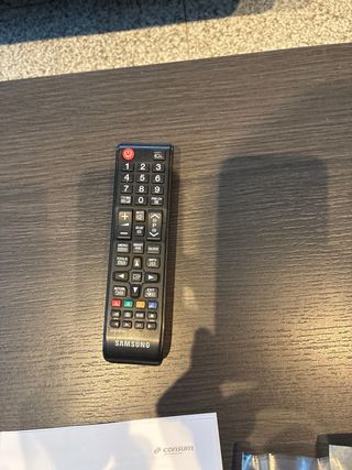 Smart TV Samsung Negra y Plateada 46”