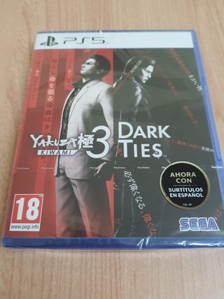 Yakuza Kiwami 3 & Dark Ties PS5