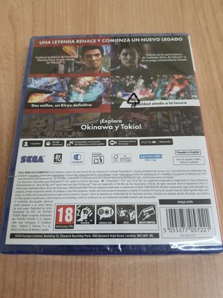 Yakuza Kiwami 3 & Dark Ties PS5