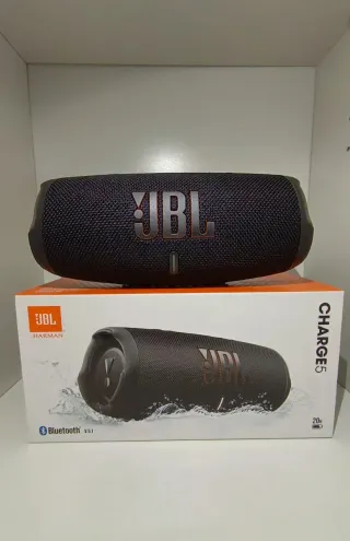 Altavoz JBL Charge 5 Negro