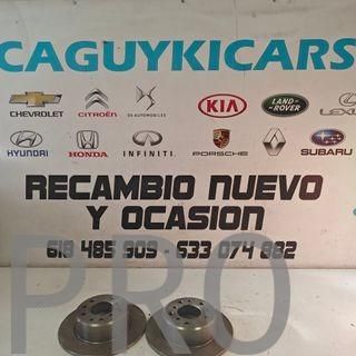 JUEGO DISCOS FRENO TRASEROS BMW 7 NUEVO DF1563