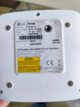 Proyector LG PH150G Blanco