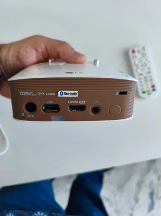 Proyector LG PH150G Blanco