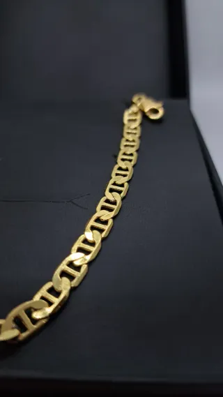 Cadena Oro 18k Bañada 60cm