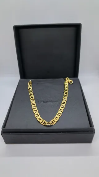 Cadena Oro 18k Bañada 60cm
