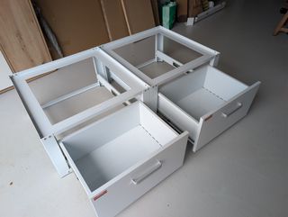 2 Soportes Lavadora/Secadora VEVOR