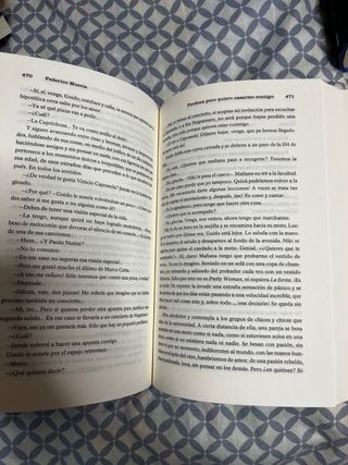 Perdona pero quiero casarme contigo