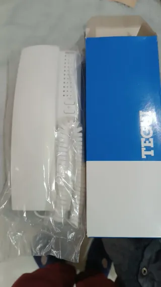Telefonillo Tegui Blanco