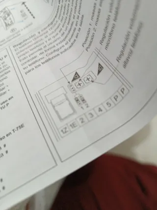 Telefonillo Tegui Blanco