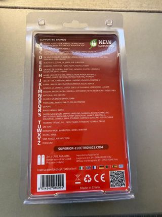 Telecomando universale per condizionatori Superior