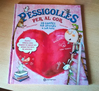 PESSIGOLLES PER AL COR. Álbum ilustrado