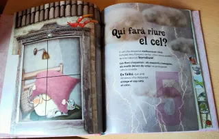 PESSIGOLLES PER AL COR. Álbum ilustrado