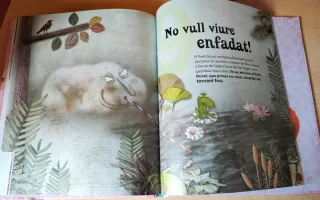 PESSIGOLLES PER AL COR. Álbum ilustrado