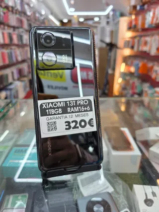 Xiaomi 13T Pro 1TB Nero