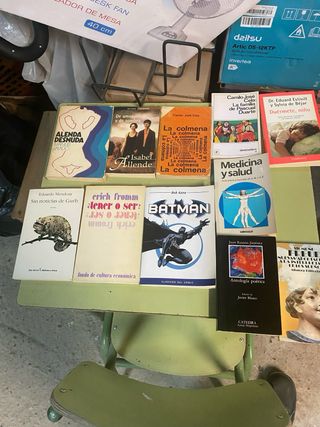 Lote de 22 libros varios de lectura