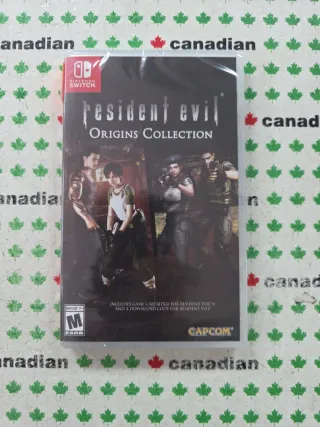 Resident Evil Origins Collection Nintendo Switch