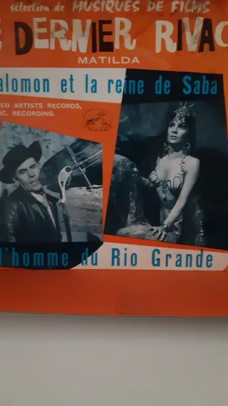 Vinilo Dico Le Dernier Rivac Matilda