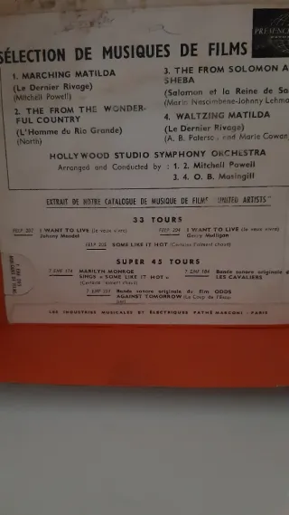 Vinilo Dico Le Dernier Rivac Matilda