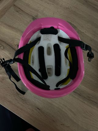 Casco infantil Hello Kitty azul