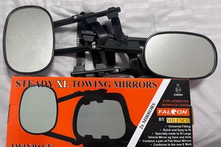 Retrovisores caravana