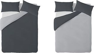 Textilhome – Funda Nórdica Cama 150 Liso - Microfibra Juego Edredón Nórdico (240x220 cm) con 2 Fundas de Almohada (70x40 cm), Te