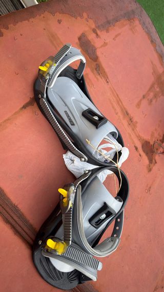 Fijaciones Snowboard Oxygen