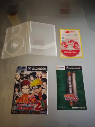 Pack Naruto Narutimate Hero 2, 3 y 4 (GC)