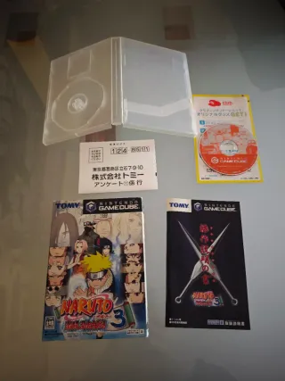 Pack Naruto Narutimate Hero 2, 3 y 4 (GC)