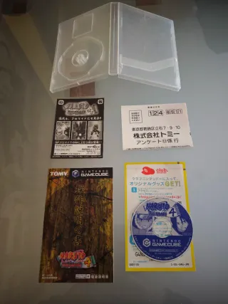 Pack Naruto Narutimate Hero 2, 3 y 4 (GC)